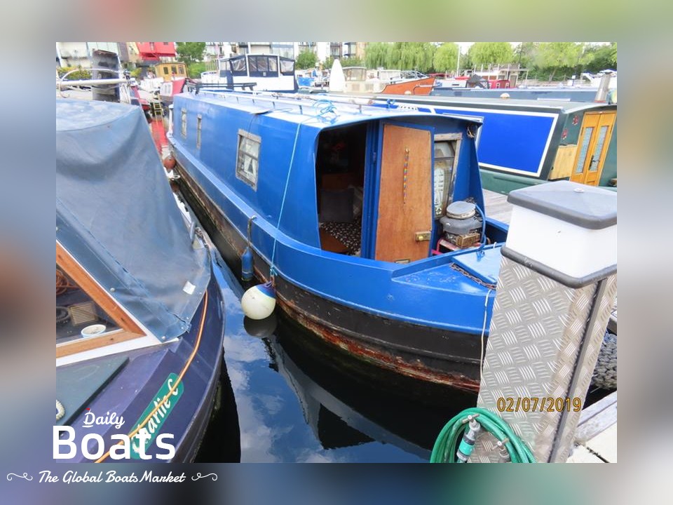 Narrowboat Cruiser Stern Narrowboat For Sale. View Price, Photos And ...