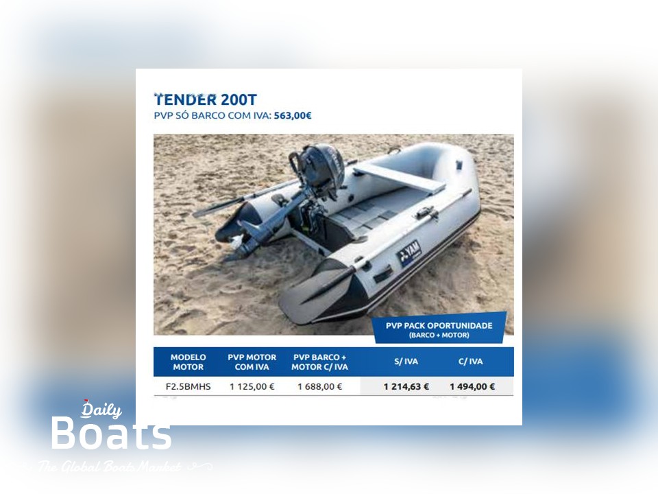 2022 Yam Yam 200 T for sale. View price, photos and Buy 2022 Yam Yam