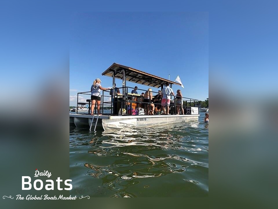 2019 Homebuilt 27 Party Barge for sale. View price, photos and Buy 2019 Homebuilt 27 Party Barge