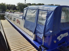 Koupit 2015 Bluewater 60Ft Cruiser Stern Narrowboat Called Cheers
