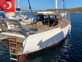  Custom Wooden Sail Yacht