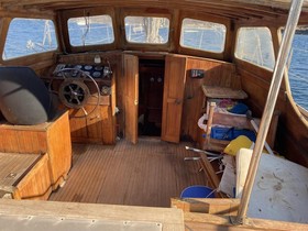 1988 Custom Wooden Sail Yacht na prodej