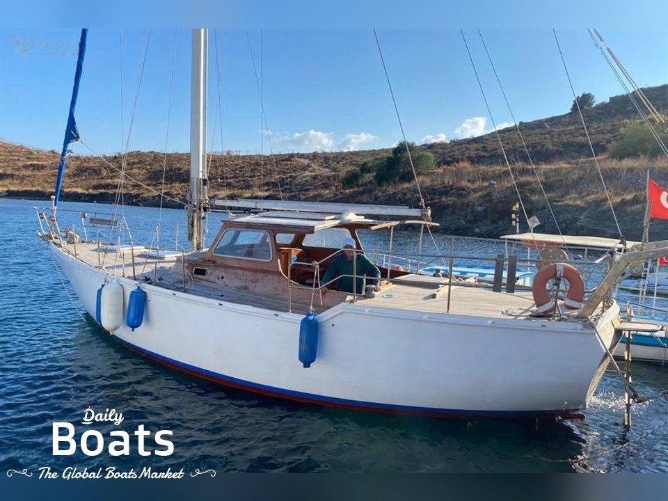 1988 Custom Wooden Sail Yacht for sale. View price, photos and Buy 1988