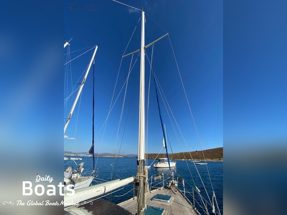 1988 Custom Wooden Sail Yacht for sale. View price, photos and Buy 1988