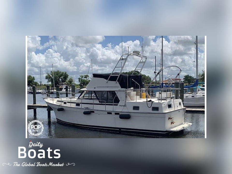 1986 Mainship 36Dc Nantucket Trawler for sale. View price, photos and