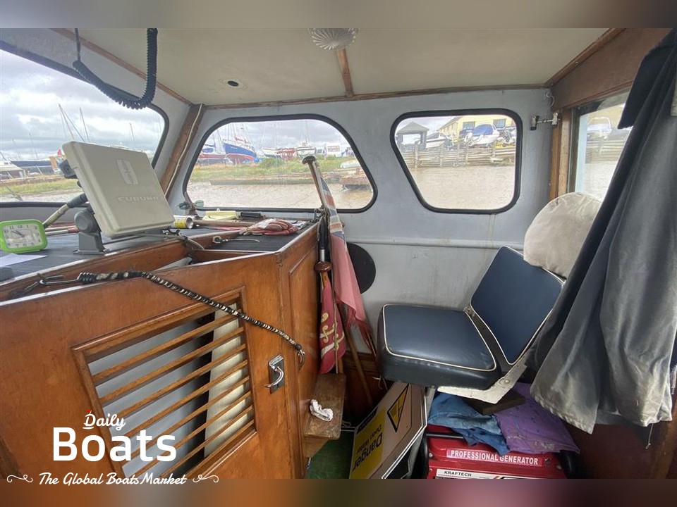 1965 Dutch Steel Motor Boat for sale. View price, photos and Buy 1965