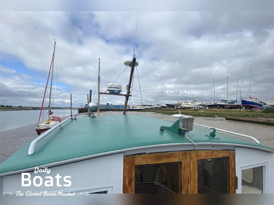 1965 Dutch Steel Motor Boat for sale. View price, photos and Buy 1965