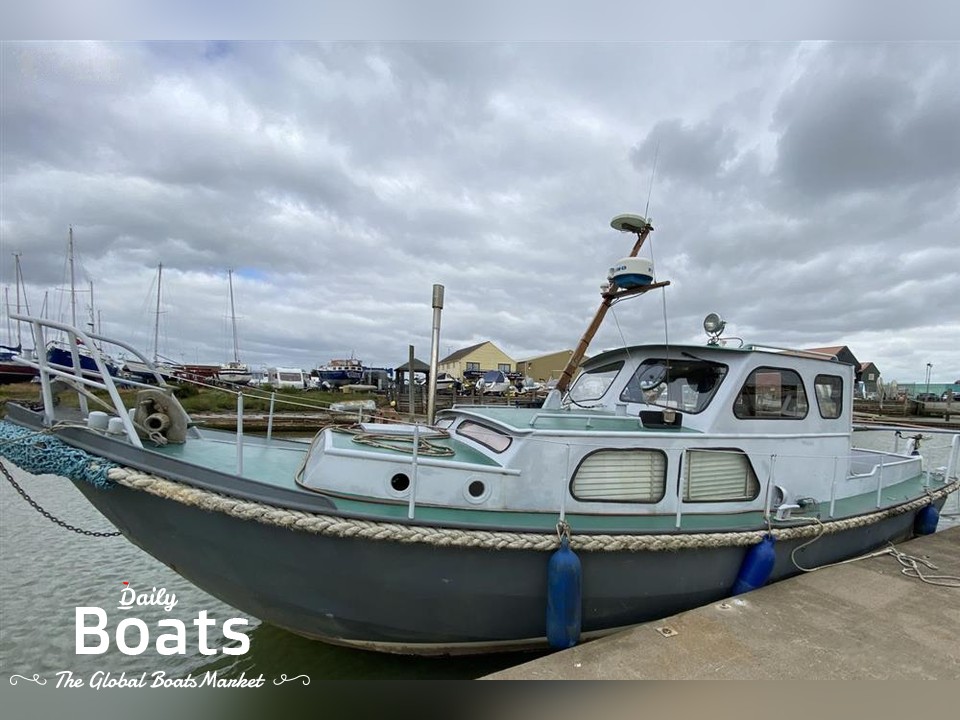 1965 Dutch Steel Motor Boat for sale. View price, photos and Buy 1965