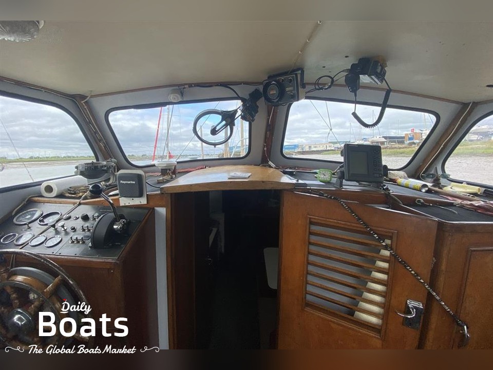 1965 Dutch Steel Motor Boat for sale. View price, photos and Buy 1965