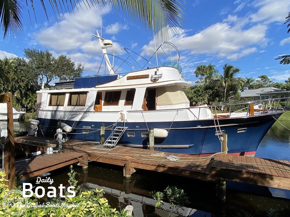 1987 Marine Trader 50 Widebody for sale. View price, photos and Buy