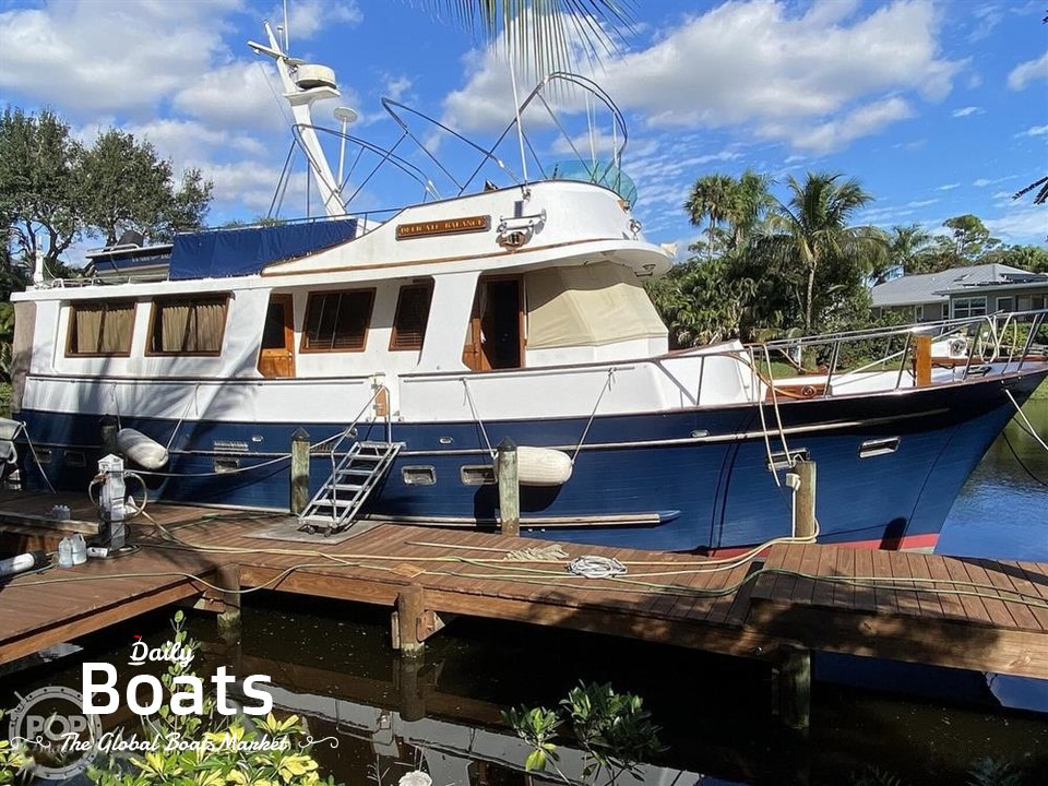 1987 Marine Trader 50 Widebody for sale. View price, photos and Buy