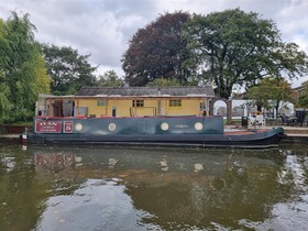 2017 Hamilton Alexander 52 Narrowboat eladó