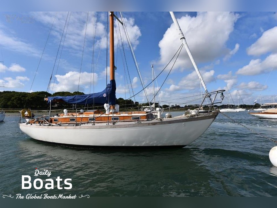 1960  Buchanan 35 Bermudan Sloop