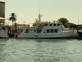 1982 Custom Yacht 100 Dive Expedtion za prodaju
