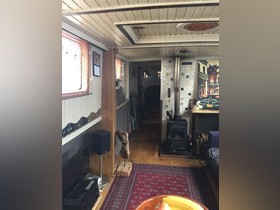 1925  60 Ft Traditional Dutch Motor Barge Sold Houseboat Liveaboard