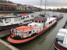  60 Ft Traditional Dutch Motor Barge Sold Houseboat Liveaboard