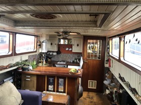 1925 60 Ft Traditional Dutch Motor Barge Sold Houseboat Liveaboard na sprzedaż