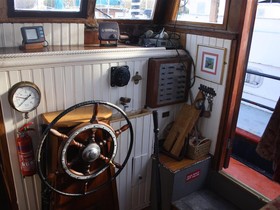 Acheter 1925 60 Ft Traditional Dutch Motor Barge Sold Houseboat Liveaboard