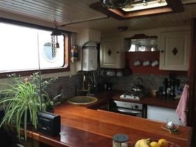Kupić 1925 60 Ft Traditional Dutch Motor Barge Sold Houseboat Liveaboard