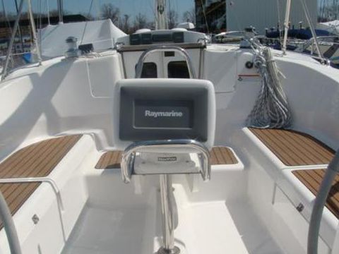 2011 Hunter 45 Ds