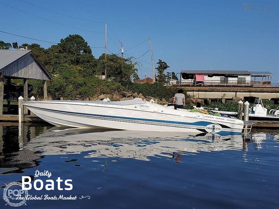 1990 cigarette boat 1990 Cigarette Cafe Racer for sale. View price, photos and Buy 1990  Cigarette Cafe Racer #274510