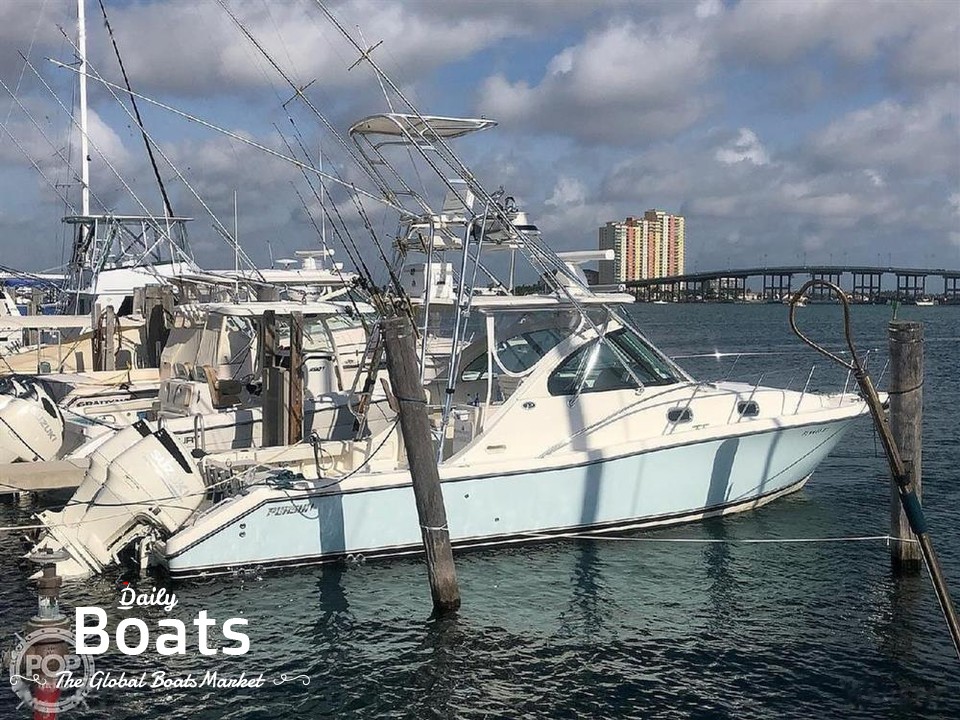 Pursuit 3370 pursuit cabin 33ft 7 inches for sale Daily Boats