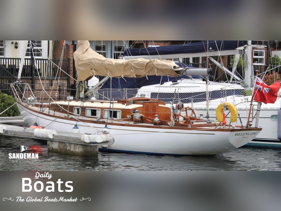 1969 McGruer Bermudan Sloop