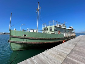 Houseboat Vita Converted Ferry