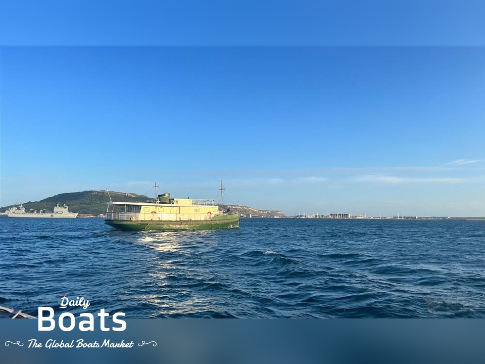 1960 Houseboat Vita Converted Ferry for sale. View price, photos and