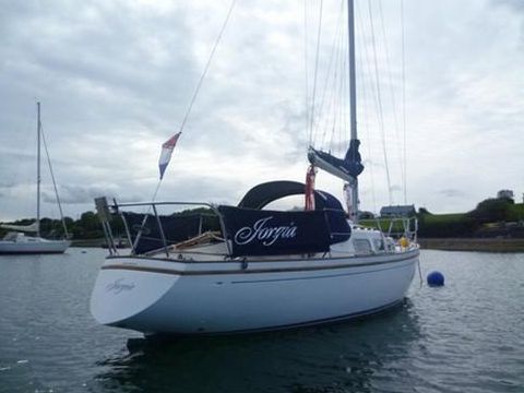 1973 Shipman 28 in vendita