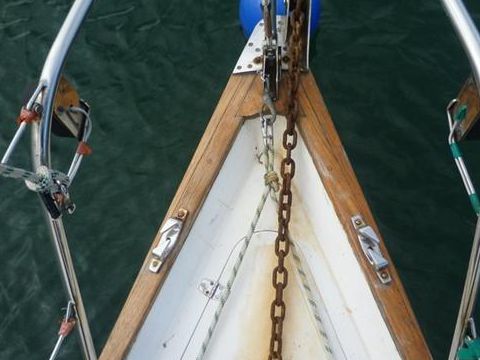 1973 Shipman 28 in vendita