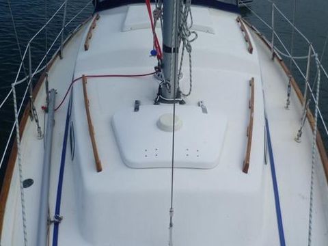 1973 Shipman 28