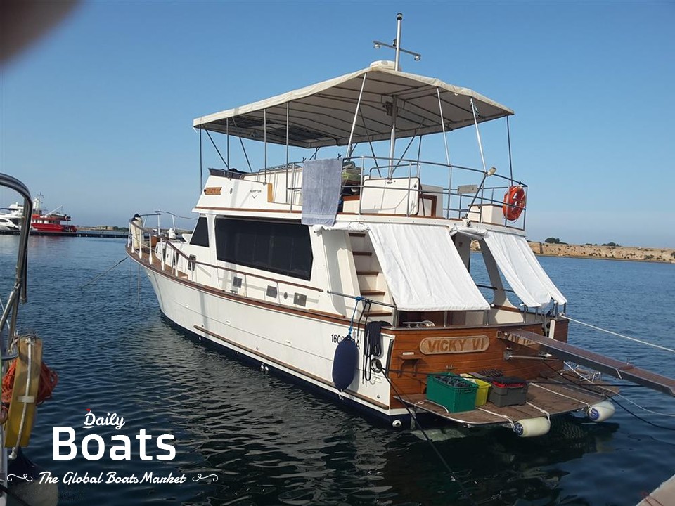 Hampton trawler 50 europa for sale Daily Boats