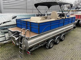 Buy 2022 Pontoonboot 25Ft 3-Tubes Blue