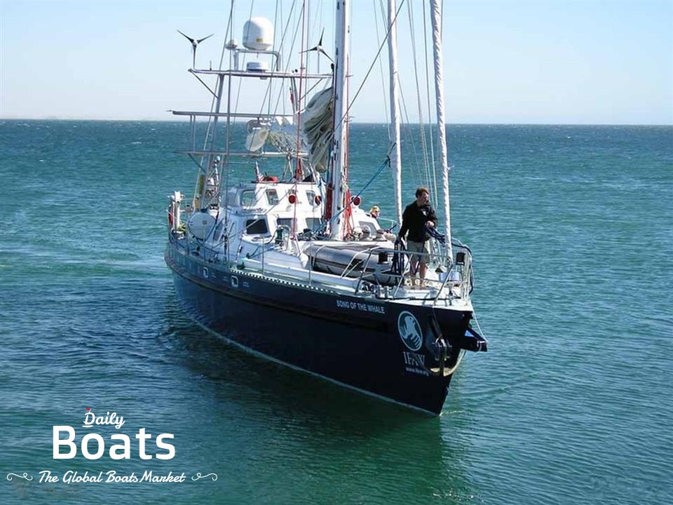2004 Blondecell. Freeward Marine Simon Rogers Cutter Rigged One Design ...