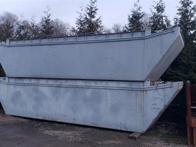  (2) 1995 30 X 8.5 X 6 Double Walled Hopper Barges