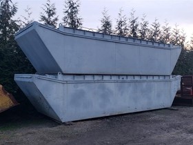 Buy 1995 (2) 1995 30 X 8.5 X 6 Double Walled Hopper Barges