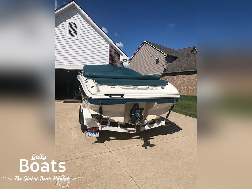 1997 Sea Ray 210 Signature for sale. View price, photos and Buy 1997