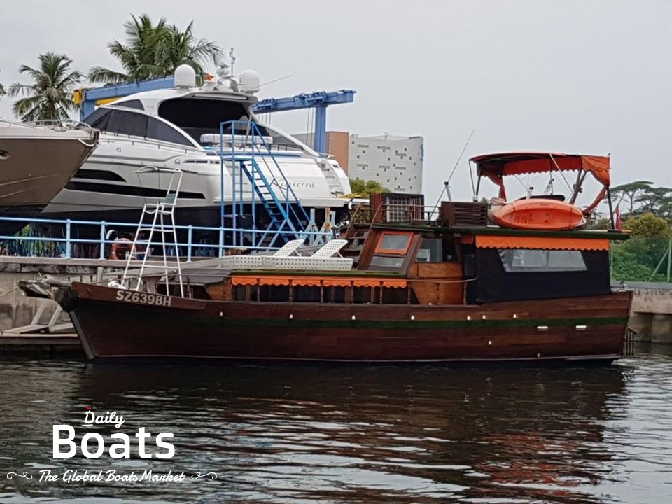 Custom hong kong junk for sale Daily Boats