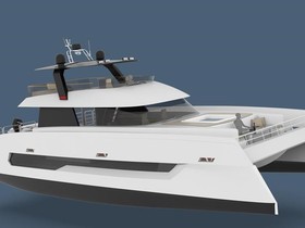 2023 Kobus Naval Design & Brythonic Yachts Electric Drive Motor Yachts Are Available In Two Models. Sedan Or Flybridge eladó