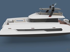 Vegyél 2023 Kobus Naval Design & Brythonic Yachts Electric Drive Motor Yachts Are Available In Two Models. Sedan Or Flybridge