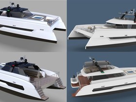 2023 Kobus Naval Design & Brythonic Yachts Electric Drive Motor Yachts Are Available In Two Models. Sedan Or Flybridge eladó