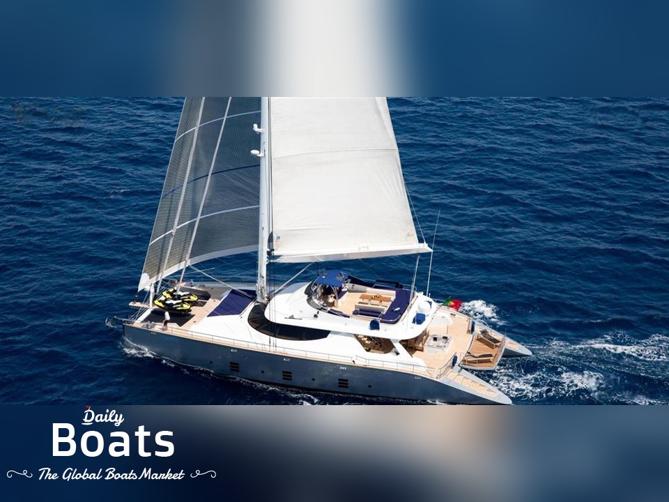 2011 Custom Catamaran