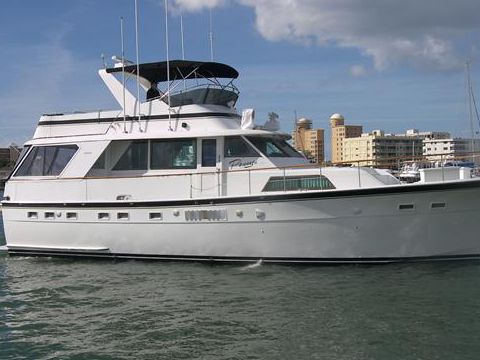 Hatteras 53 Motor Yacht