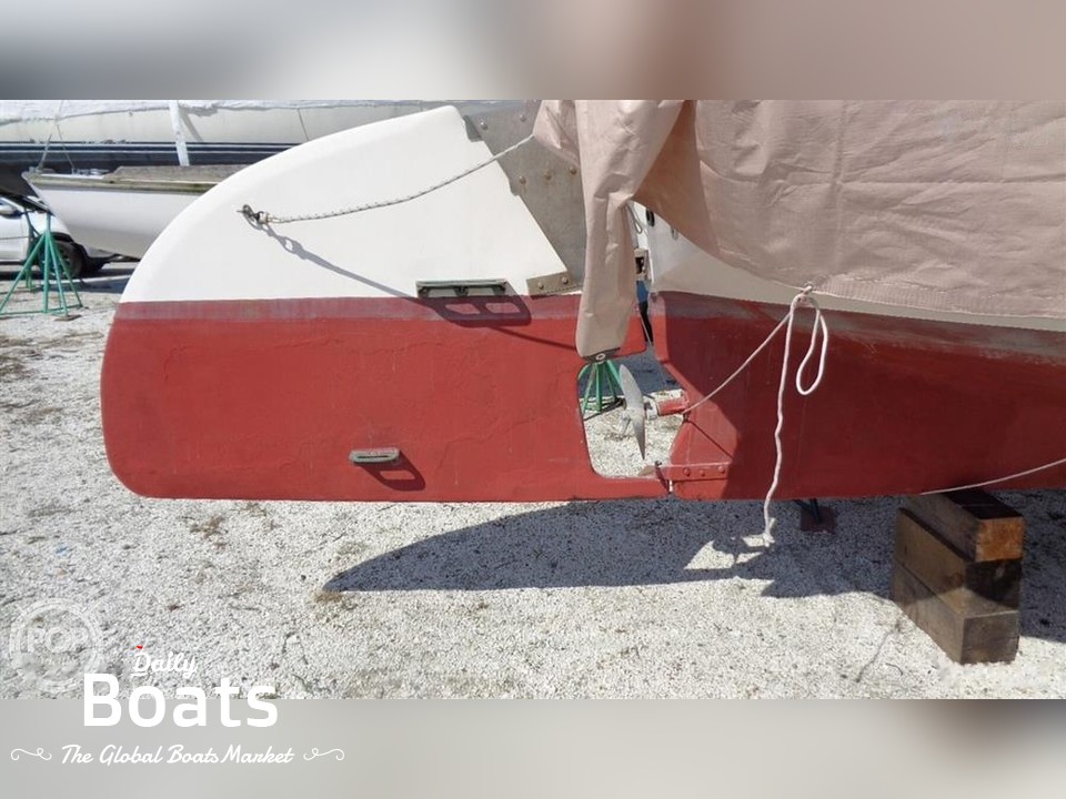 1980 MarkO Customs Atlantic City Cat Boat 24 for sale. View price