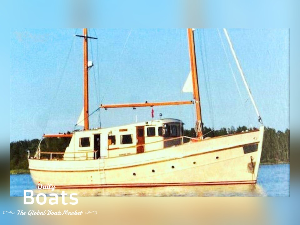 1955 Ketch Converted Mfv