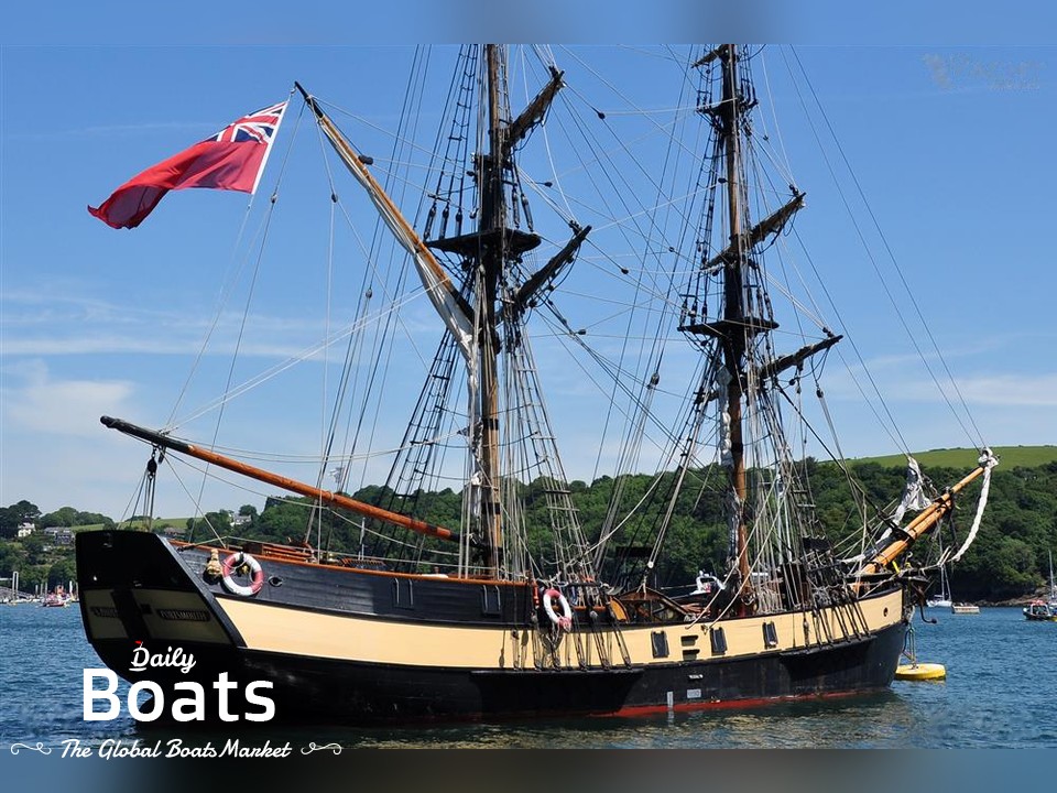 Custom brig rigged sailing ship for sale Daily Boats