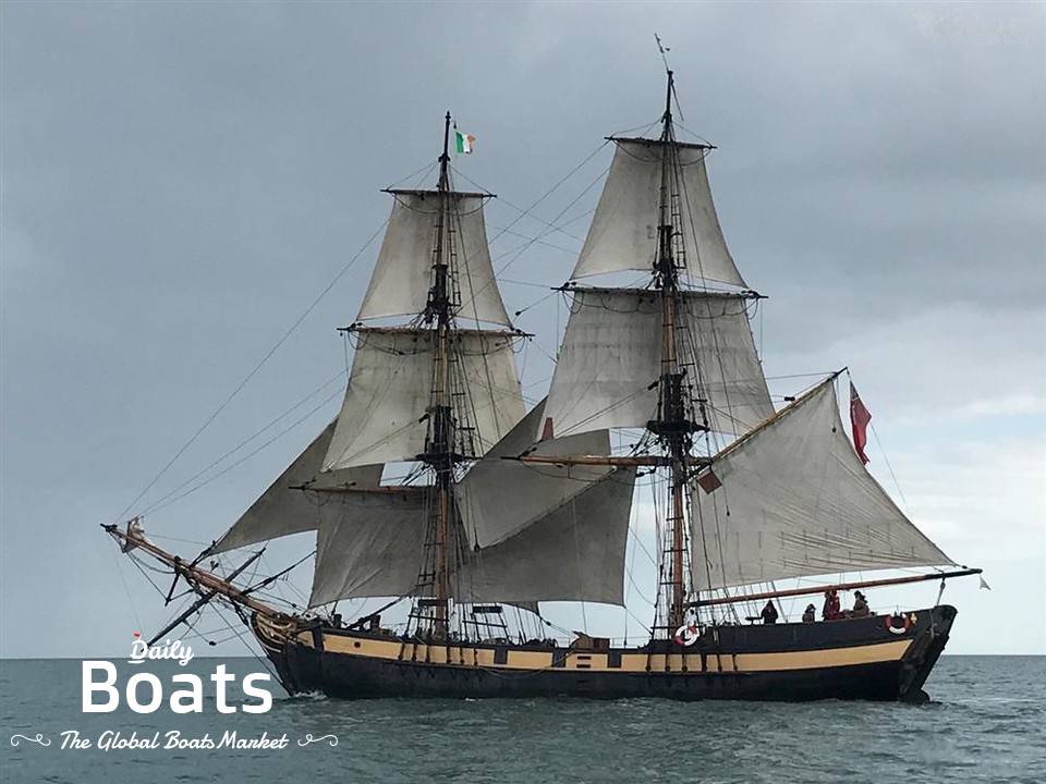 Custom Brig Rigged Sailing Ship for sale. View price, photos and Buy