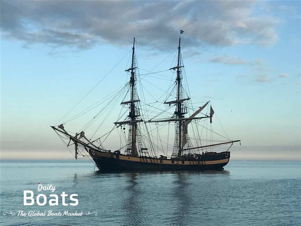 Custom Brig Rigged Sailing Ship for sale. View price, photos and Buy