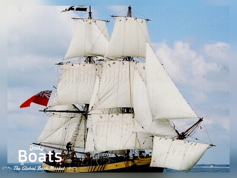 Custom Brig Rigged Sailing Ship for sale. View price, photos and Buy